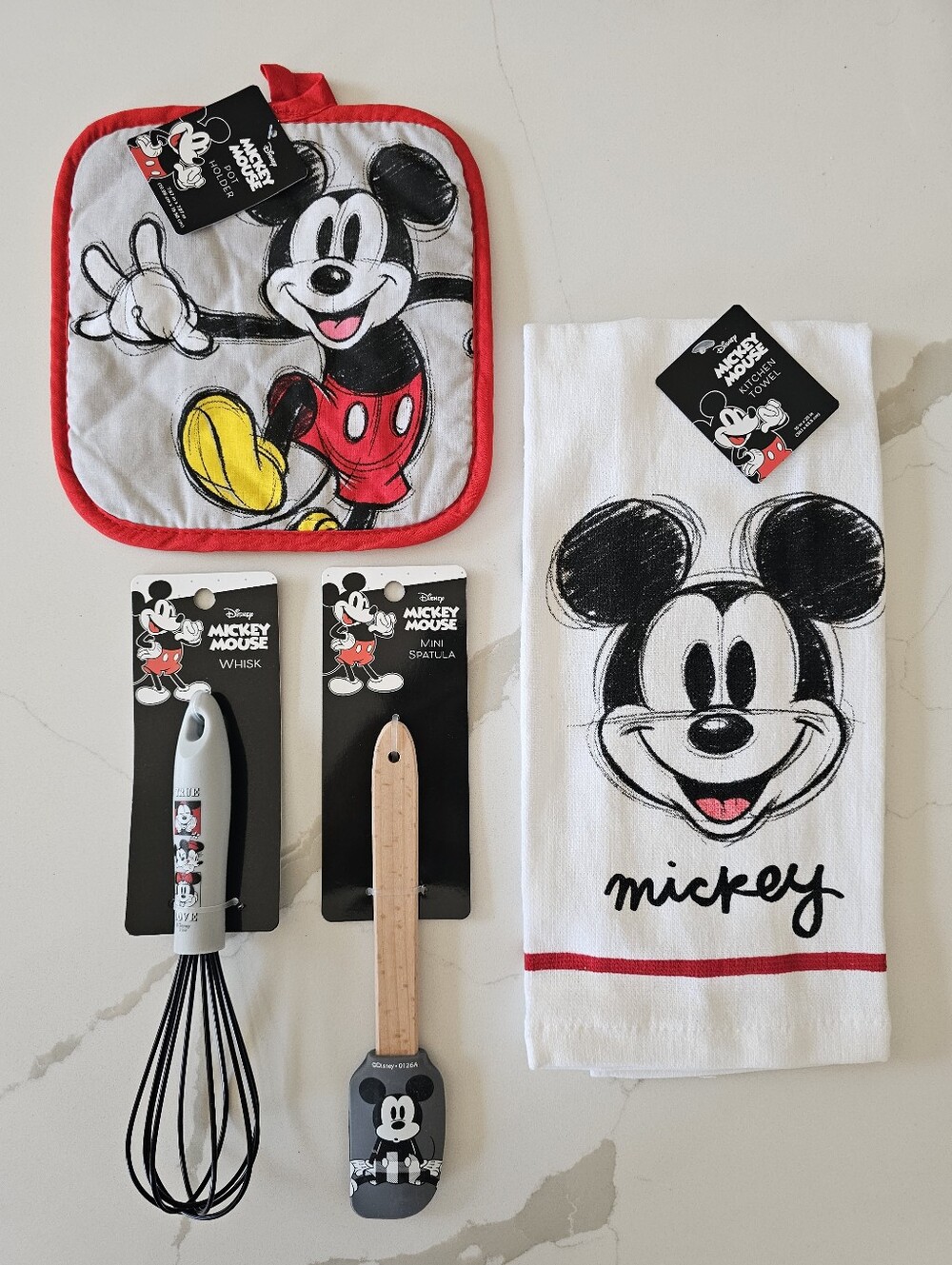 Set of DISNEY MICKEY Kitchen Accessories NWT